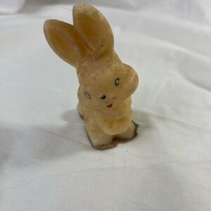 Vintage Gurley Bunny Candle